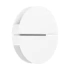 Eglo Wandlamp Vascella Roestvrij Staal Wit 5W 600lm - 827-840-865 CCT | IP44