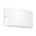 Eglo Wandlamp Poggiarello Wit | IP54 - Geschikt voor 1x E14