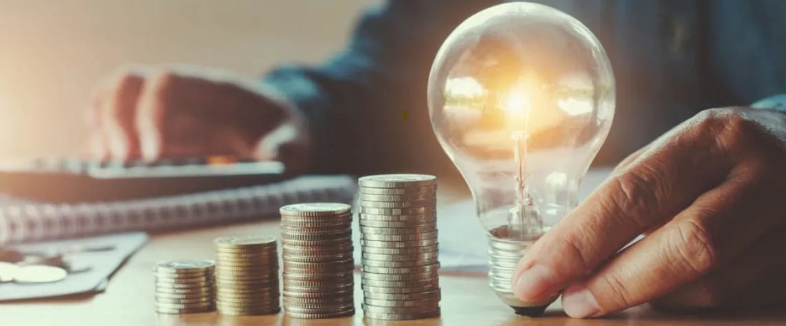 LED Lighting money
